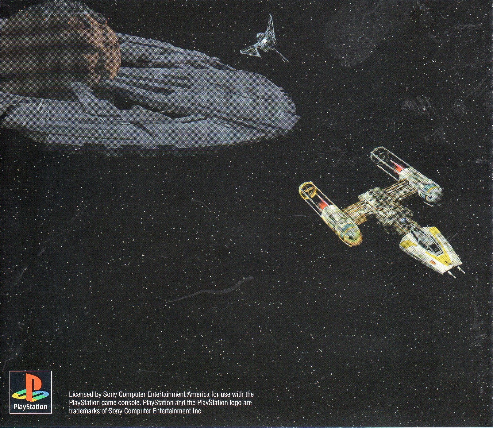 Star Wars - Rebel Assault II - The Hidden Empire PSX cover