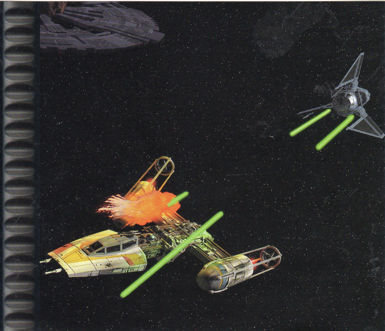 Star Wars - Rebel Assault II - The Hidden Empire PSX cover