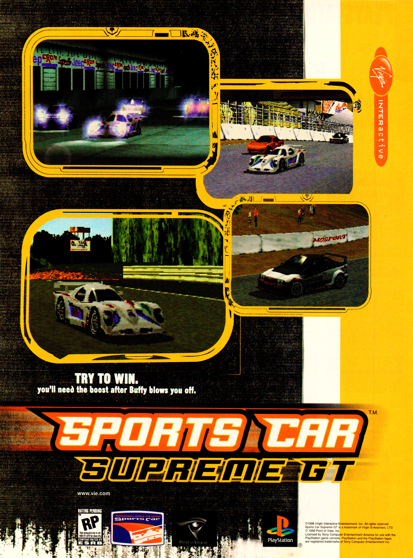 Sports Car Supreme GT PSX cover