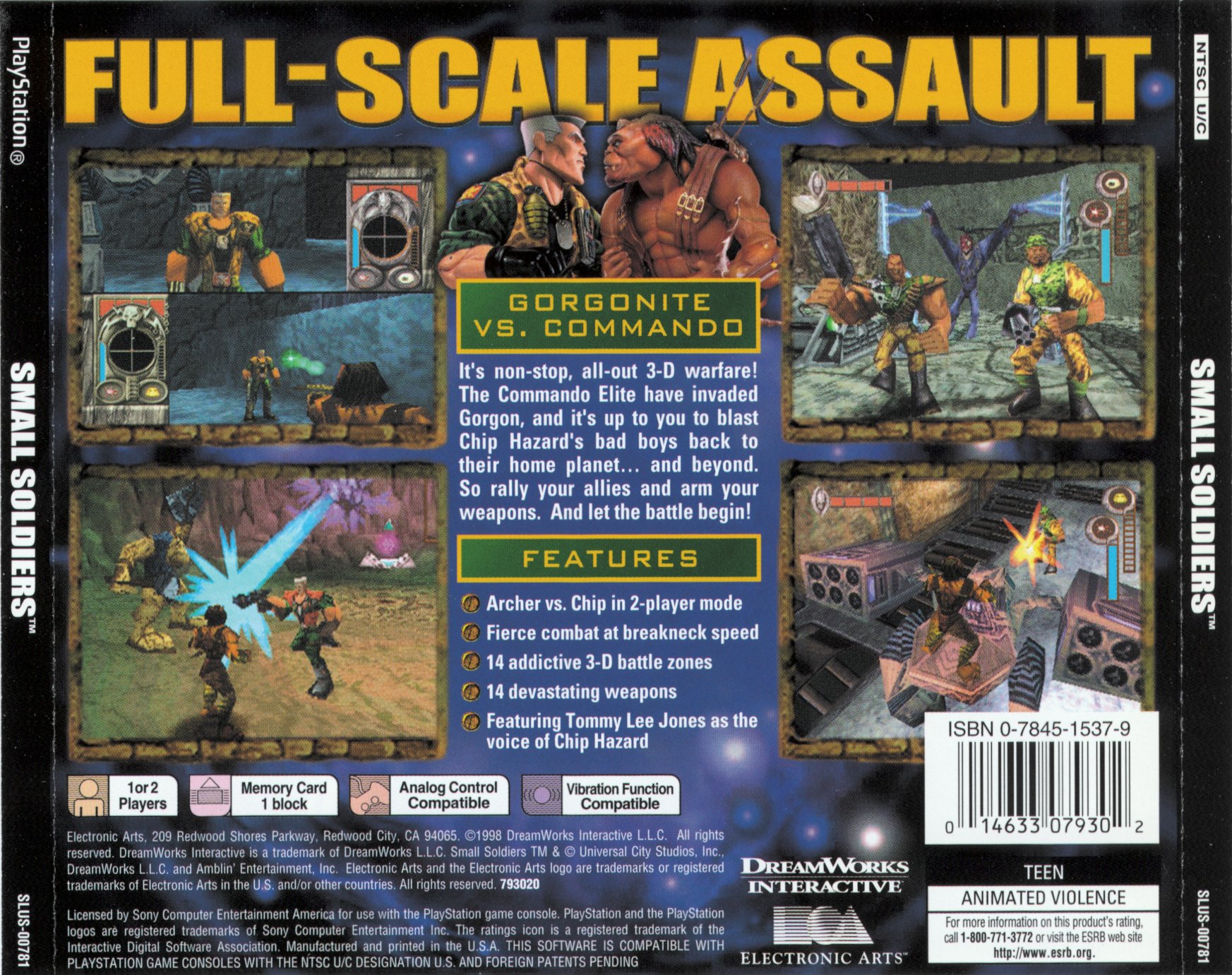 small soldiers game ps2