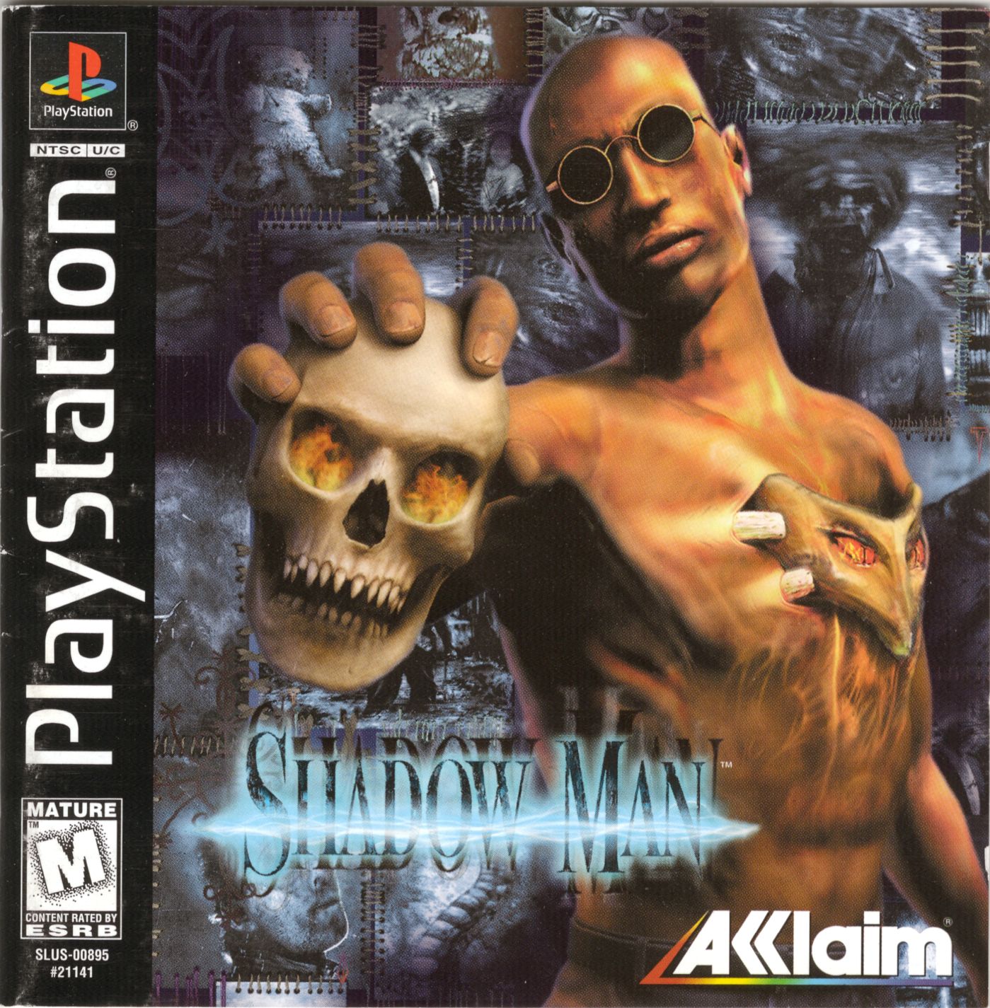 SHADOW MAN (NTSC-U) - FRONT