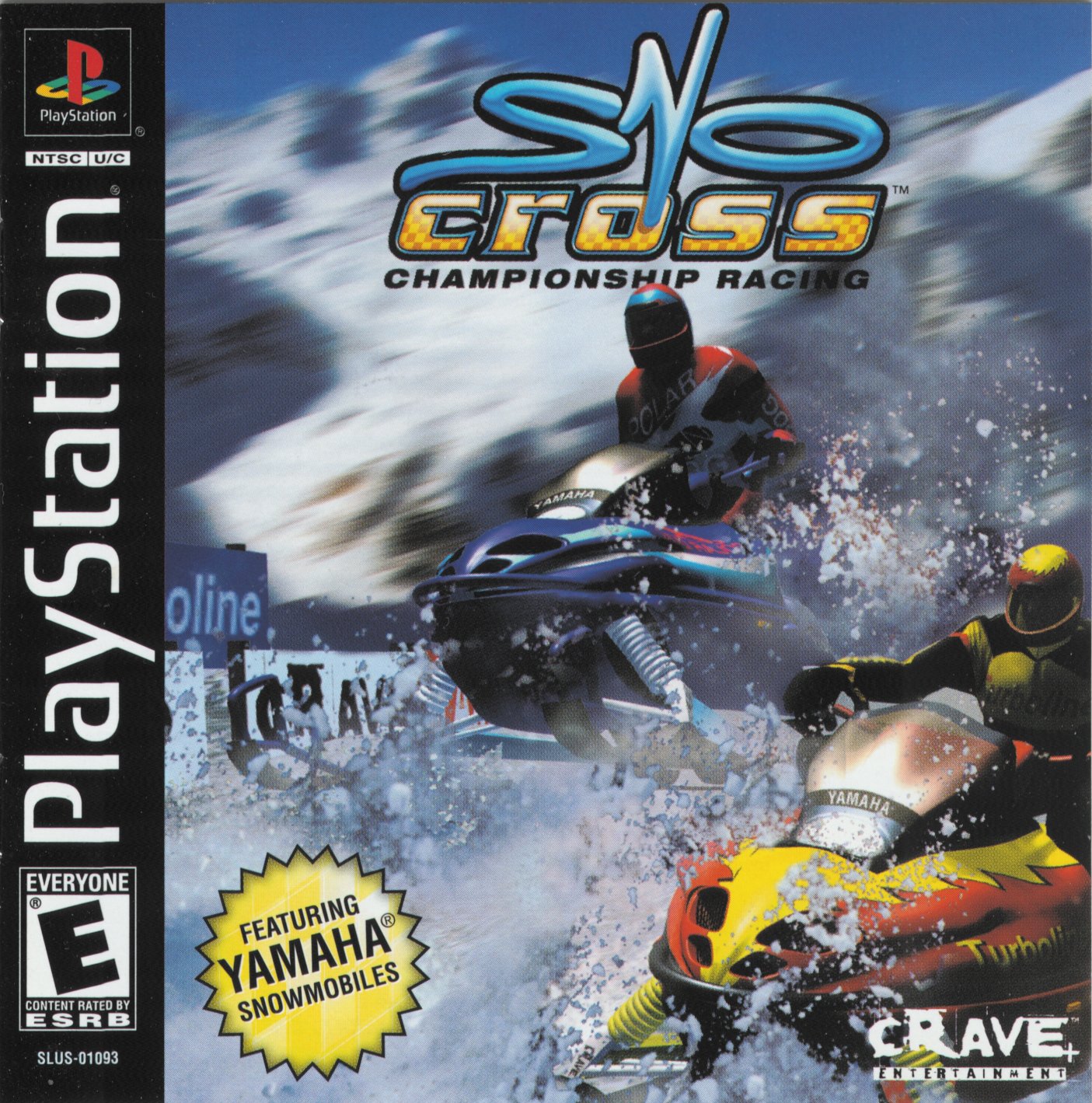 Snow Cross Championship Racing PSX cover