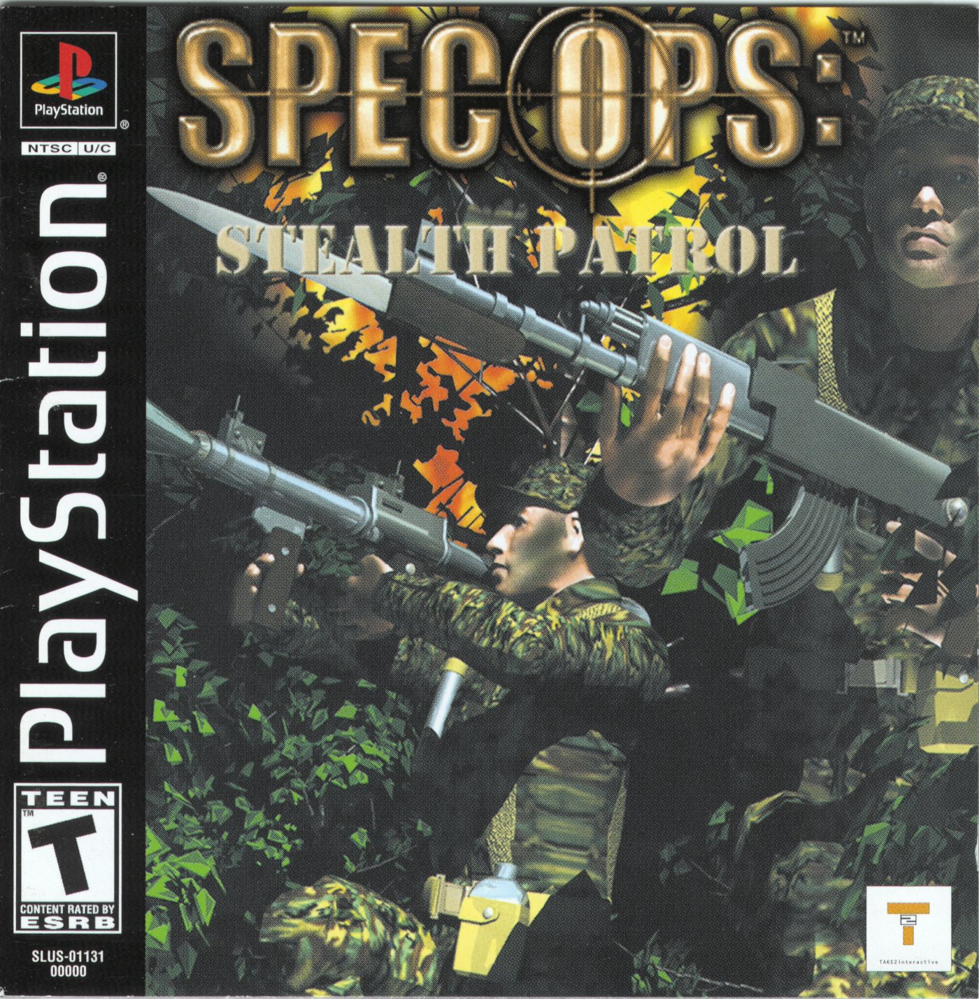 Опс версия. Spec ops Stealth Patrol ps1. Spec ops Ranger Elite ps1. Игра spec ops 1998. Spec ops: Stealth Patrol (игра).