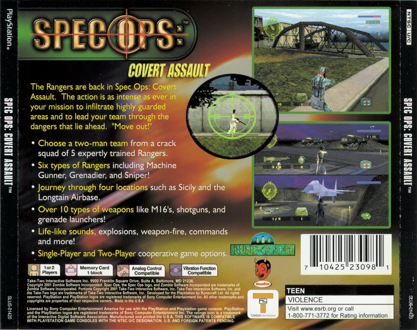 Back special. Игра ps1 spec ops. Spec ops Covert Assault ps1. Spec ops PLAYSTATION 1. Spec ops ps1 Cover.