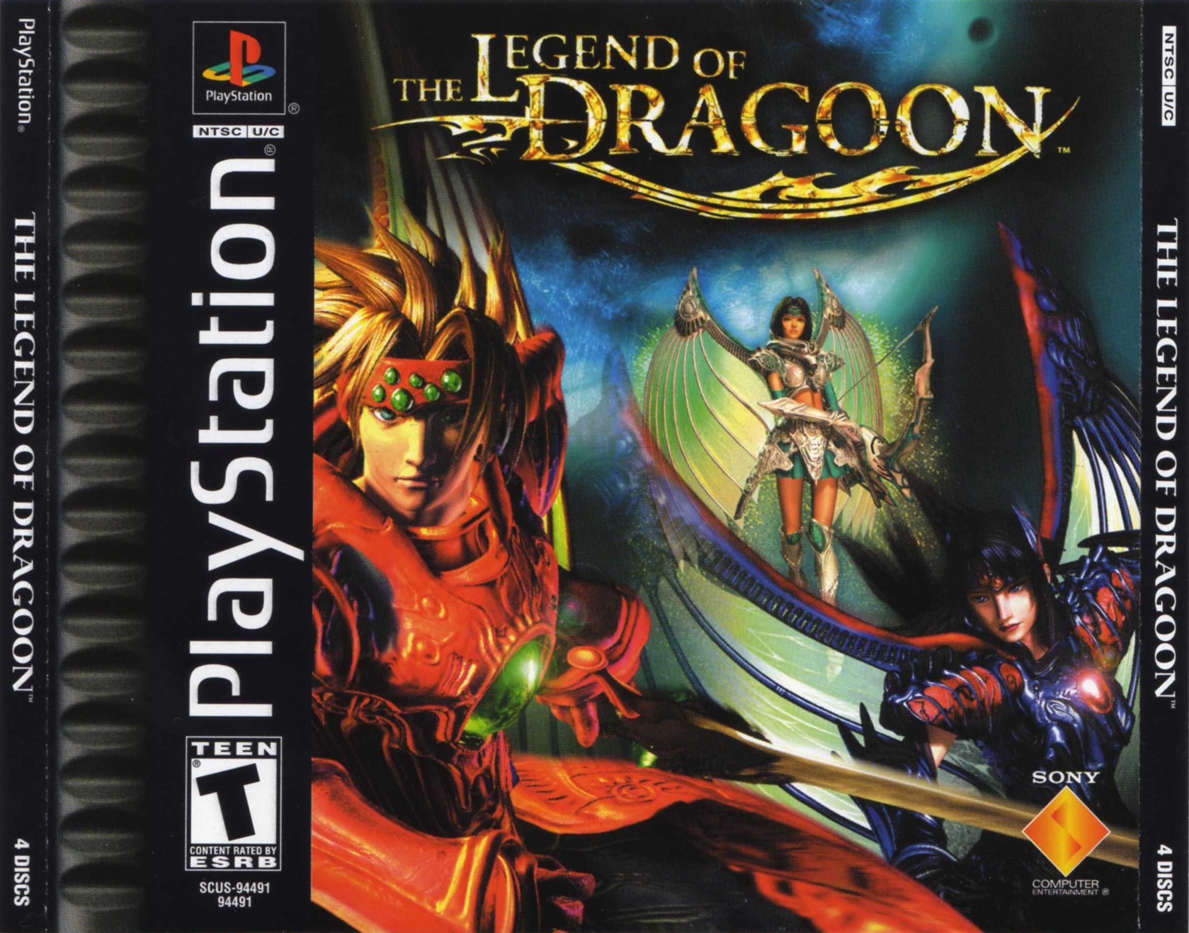 Legend of dragoon forbidden land