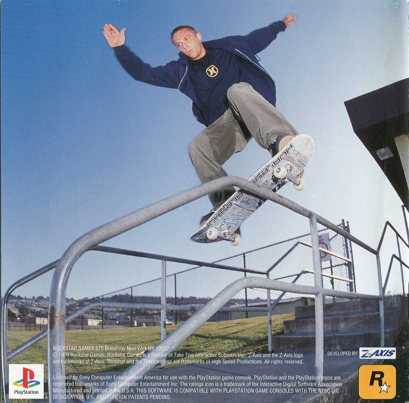 Thrasher Presents: Skate and Destroy (PS1 Gameplay)