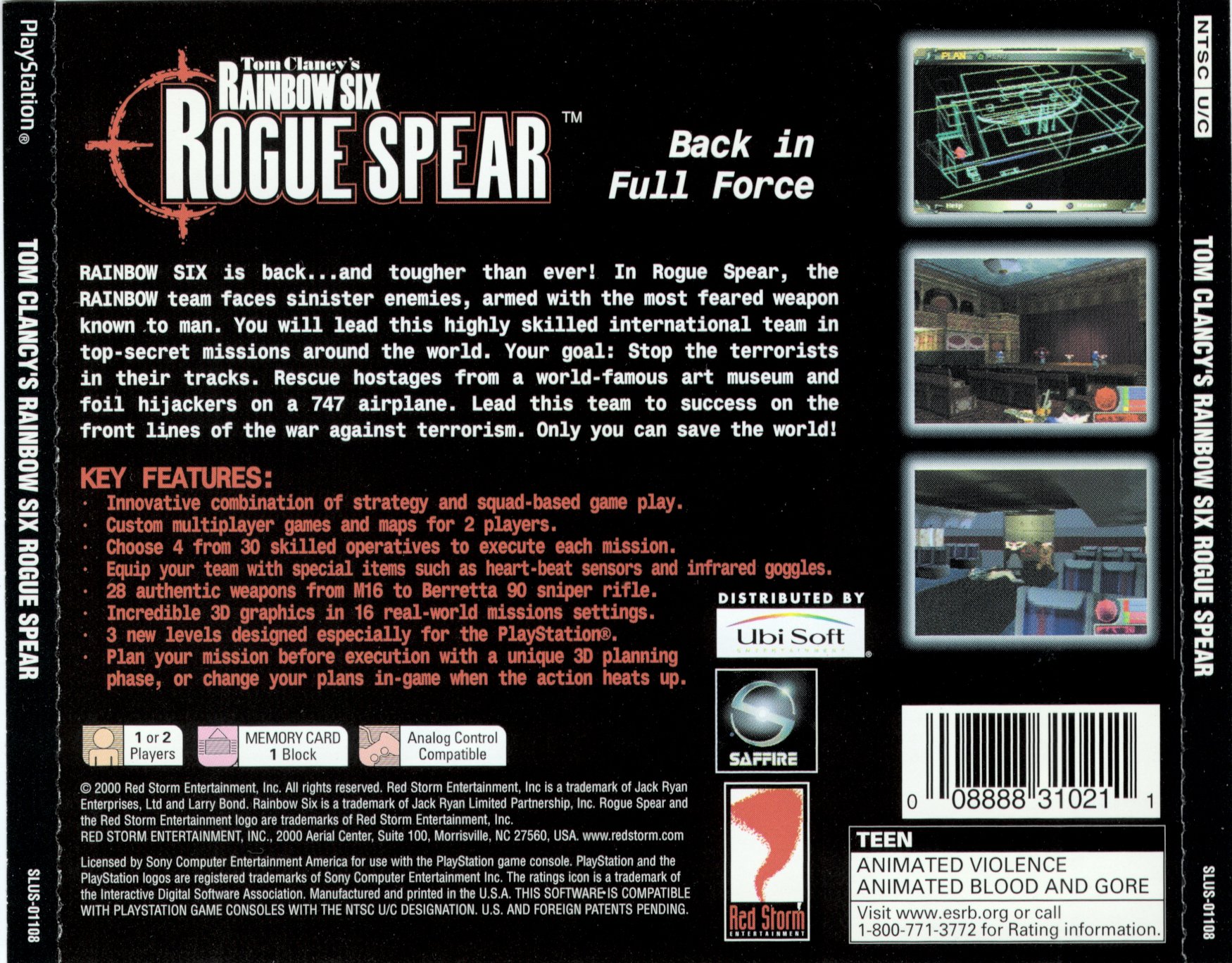 rogue spear ps1