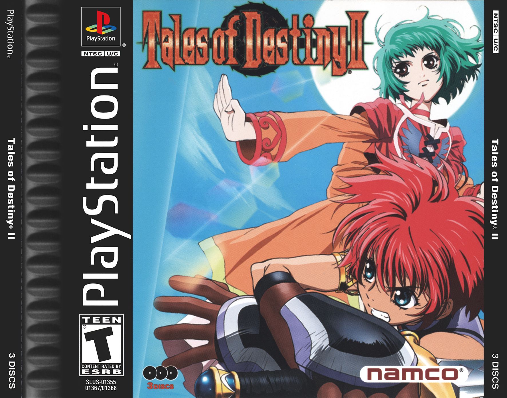 Tales of Destiny II PSX cover