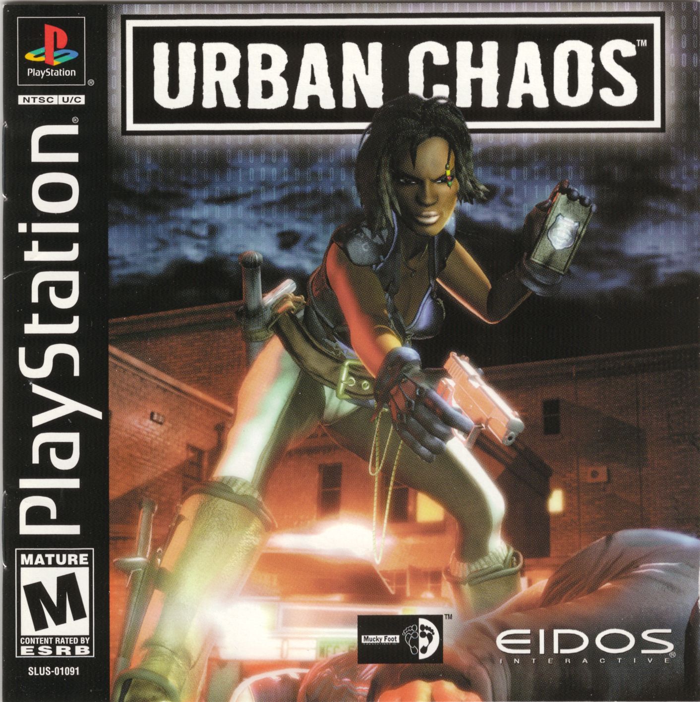 Urban Chaos PSX cover