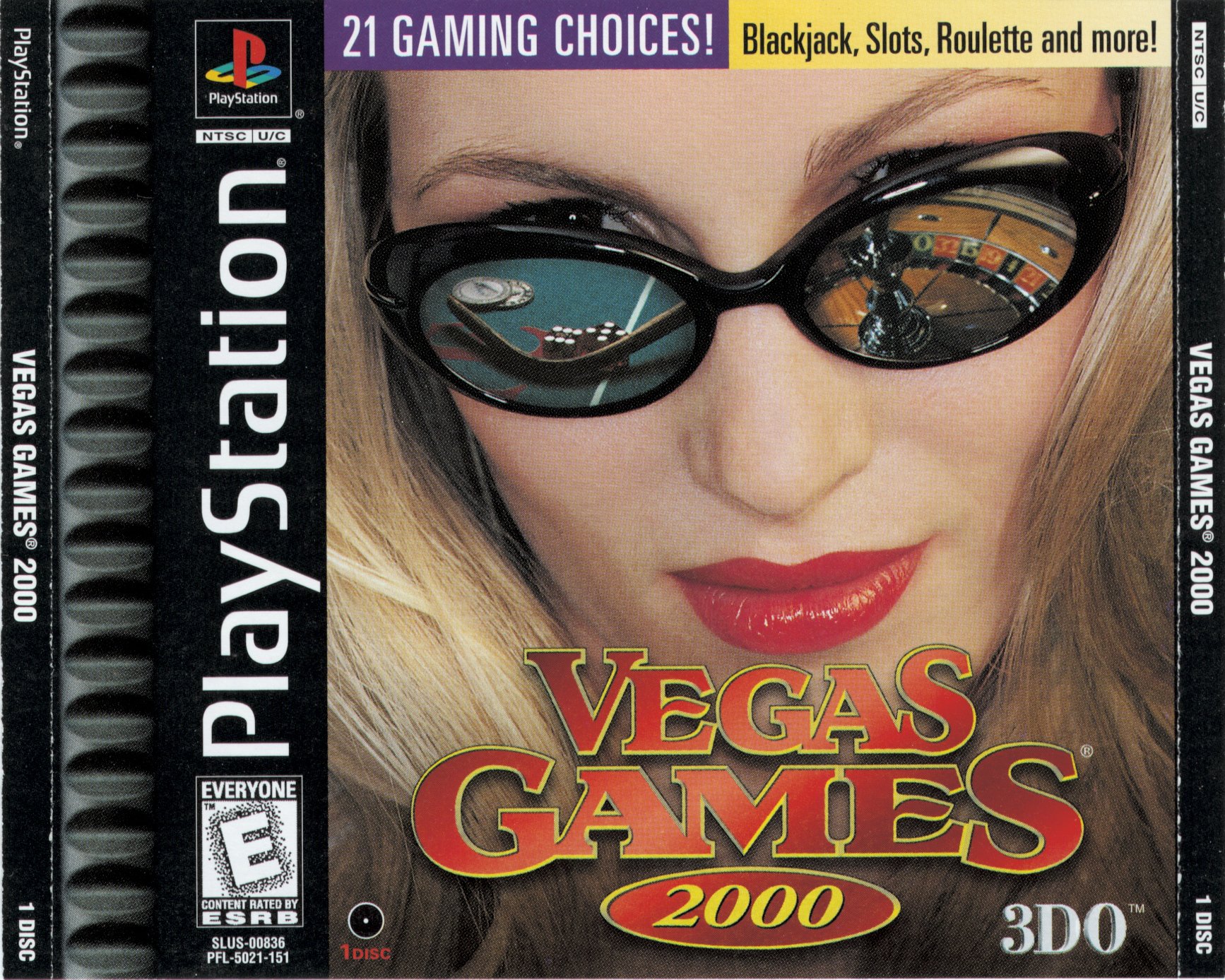 Midnight in Vegas PSX cover