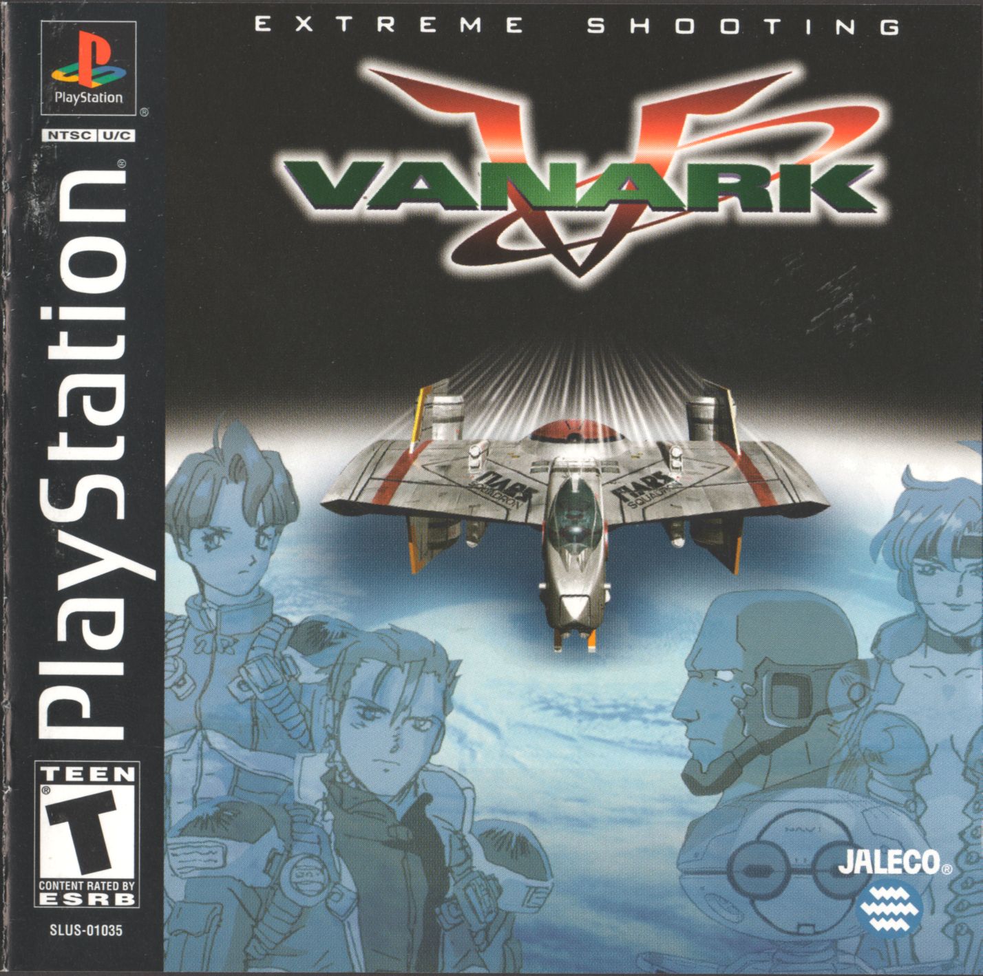 Vanark PSX cover