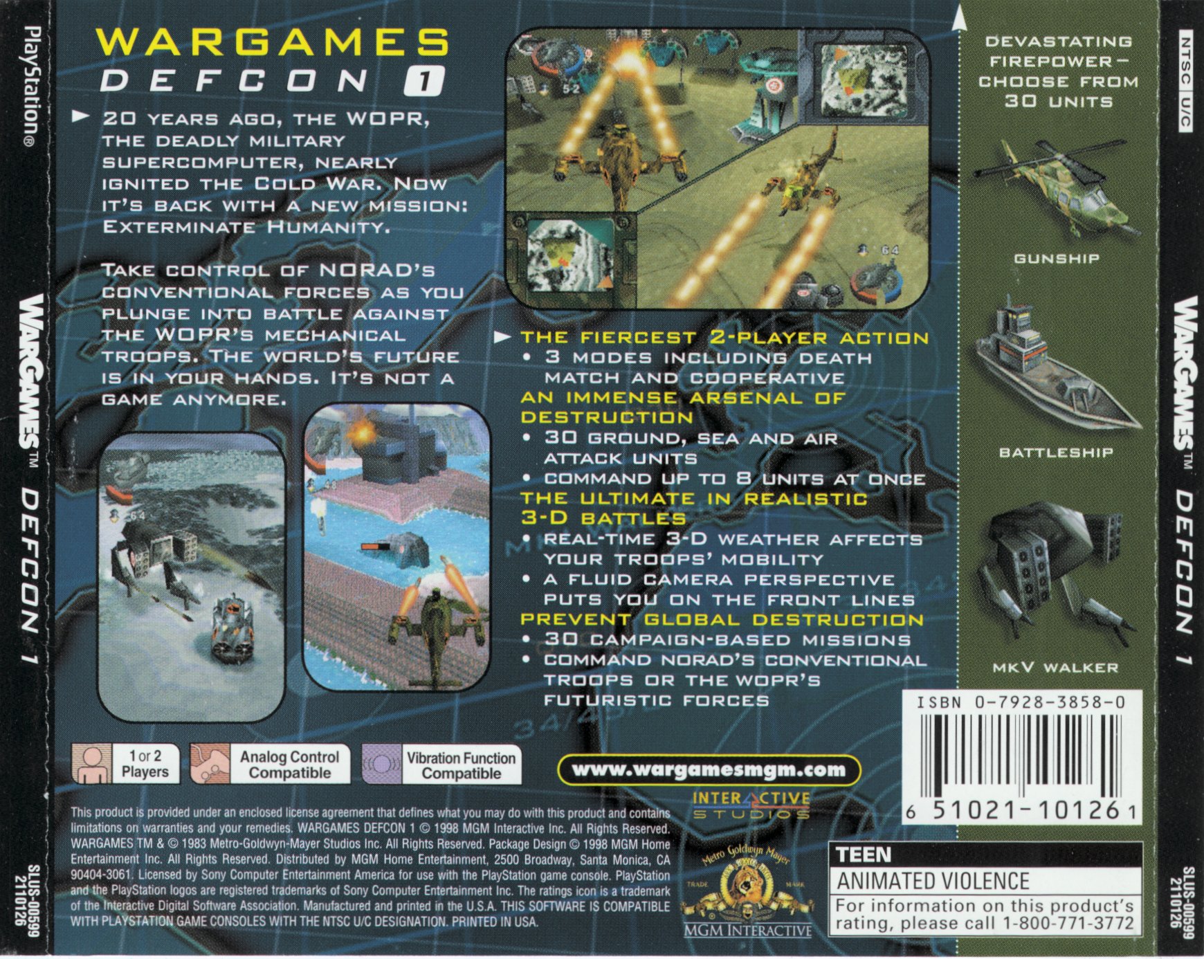 Одна игра перевод. Wargames игра 1998. Wargames Sony PLAYSTATION. Wargames PLAYSTATION 1.