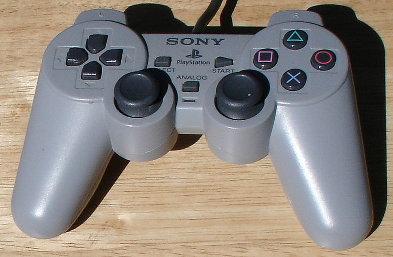 ps1 analog controller games