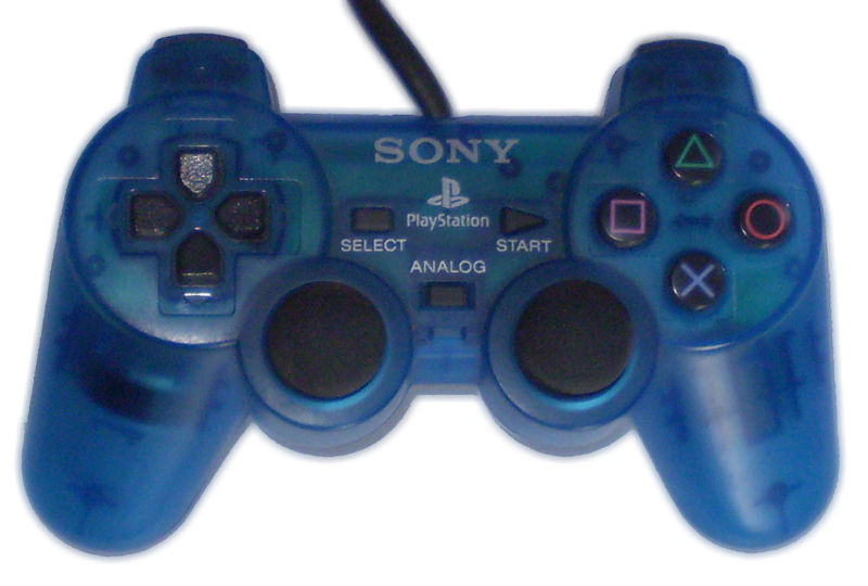 Wireless Controller For PS2/PS1 Gamepad Dual Vibration Shock