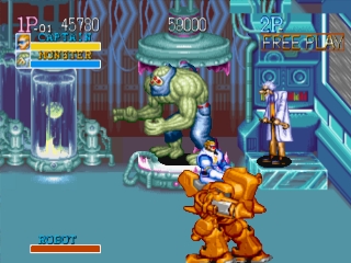 Baixar Captain Commando (Japan) ISO[SLPS-01567] ROM - Jogos PS 1