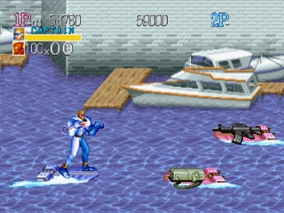 Baixar Captain Commando (Japan) ISO[SLPS-01567] ROM - Jogos PS 1