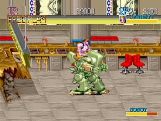 Baixar Captain Commando (Japan) ISO[SLPS-01567] ROM - Jogos PS 1