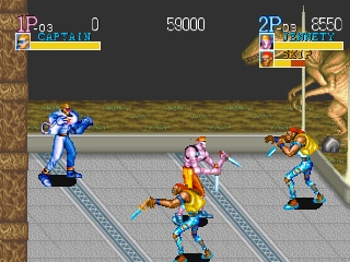 Baixar Captain Commando (Japan) ISO[SLPS-01567] ROM - Jogos PS 1