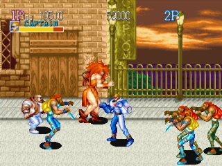 Baixar Captain Commando (Japan) ISO[SLPS-01567] ROM - Jogos PS 1