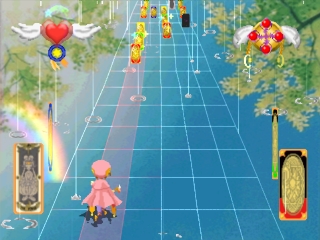 CardCaptor Sakura: Clow Card Magic - Gameplay (PlayStation/PS1