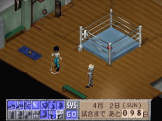 32bit cartão do jogo: Hajime no Ippo - The Fighting ( ALL Região!! Tradução  inglesa!!)