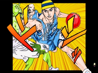 INOUE TAKEHIKO - BUZZER BEATER (KOUHEN) [PLAYSTATION COMIC VOL.6] - (NTSC-J)