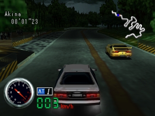 Initial D (PS1) - Speedrun