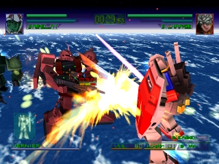 MOBILE SUIT GUNDAM - CHAR'S COUNTERATTACK - (NTSC-J)