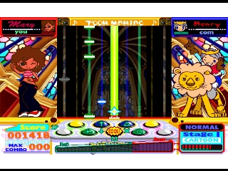 POP'N MUSIC 4 - (NTSC-J)