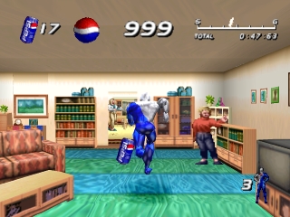 🕹️ Play Retro Games Online: Pepsiman (PS1)