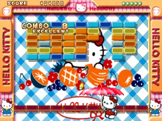 SIMPLE 1500 SERIES HELLO KITTY  HELLO KITTY BLOCK KUZUSHI - (NTSC-J)