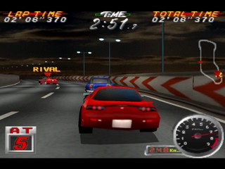 VGDB - Vídeo Game Data Base - Tokyo Highway Battle '97 de Saturn