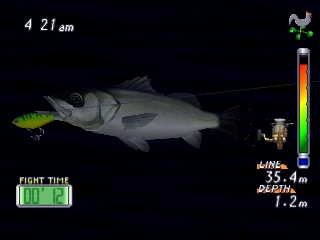 SEABASS FISHING 2 - (NTSC-J)