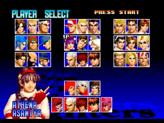 The King of Fighters '97 (PS1) rom Des 