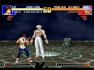 The King of Fighters '97 (PS1) rom Des 