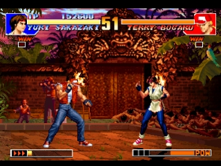 🕹️ Play Retro Games Online: The King of Fighters '97 (PS1)