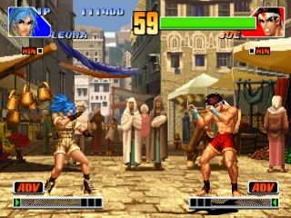 The King Of Fighters 98 (PS1) Vale a pena lembrar!! 