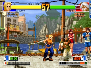 The King Of Fighters 98 (PS1) Vale a pena lembrar!! 