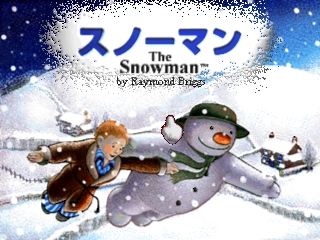 THE SNOWMAN BY RAYMON BRIGGS - (NTSC-J)