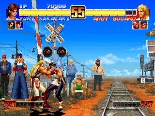 The King of Fighters '96