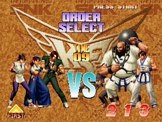 The King of Fighters '96