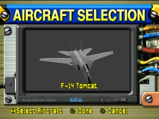 U.S. NAVY FIGHTERS - (NTSC-J)