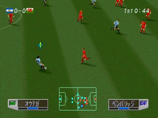 SPEED PLAY WORLD SOCCER 3 free online game on
