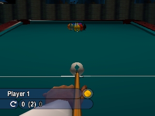 Billiards  (PS1) Gameplay 