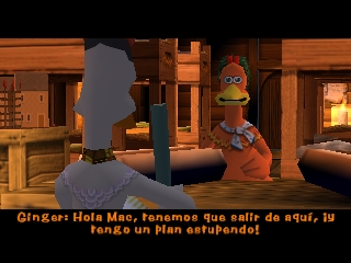 Chicken Run Para Ps1 ( Leia A Descrição )