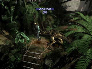 Dino Crisis 2 #4 - Saindo da selva 