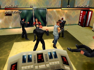 Fighting Force (PlayStation) - The Cutting Room Floor