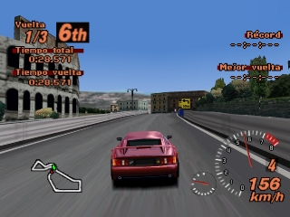 Gran Turismo 2 (PSX) Parte 24 - 90 voltas de Laguna Seca com o