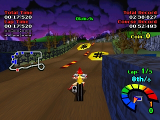 Motor Toon Grand Prix (PS1) – Games&Cigarettes