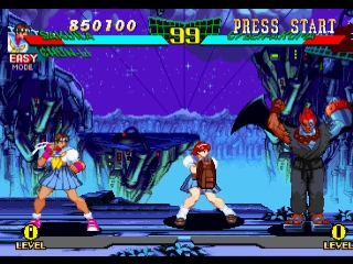 Fighting-Games Daily on X: Marvel Super Heroes vs. Street Fighter is the  only game where US Agent appears as a (secret) playable character. In terms  of gameplay, there's no noticeable difference between